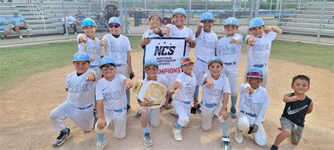 National Championship Sports Baseball Stx Tribe 8u D3 Kp