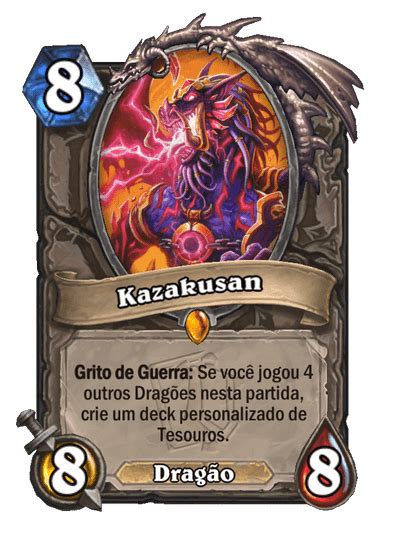 Kazakusan Biblioteca De Cards De Hearthstone