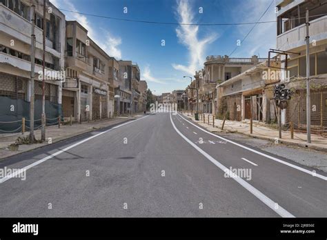 The Abandoned City Varosha In Famagusta North Cyprus The Local Name