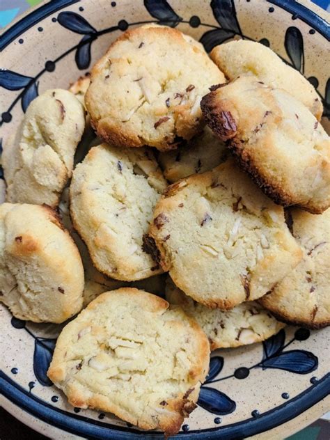 Low Carb Keto Almond Shortbread Cookies Simply Delicious Recipes