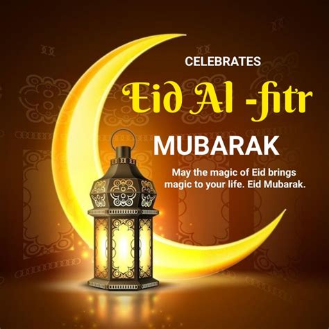 Eid Ul Fitr Mubarak 2023 Template Postermywall