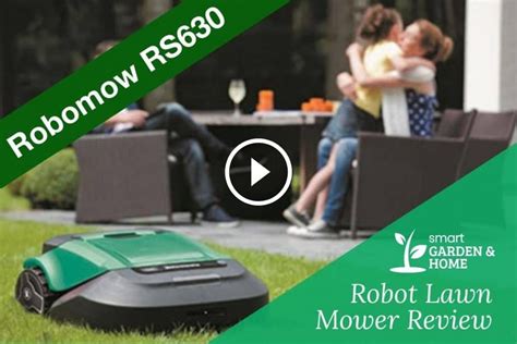 Robomow Rs630 Robotic Lawn Mower Review Smart Garden And Home