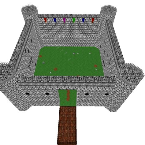 Voxel Castle Tileset