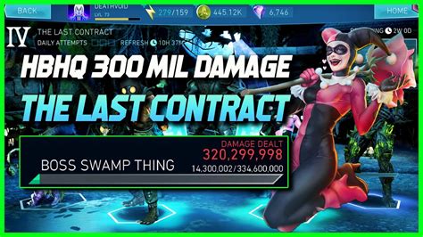 Injustice Mobile Heart Breaker Harley Quinn Hbhq Does Million