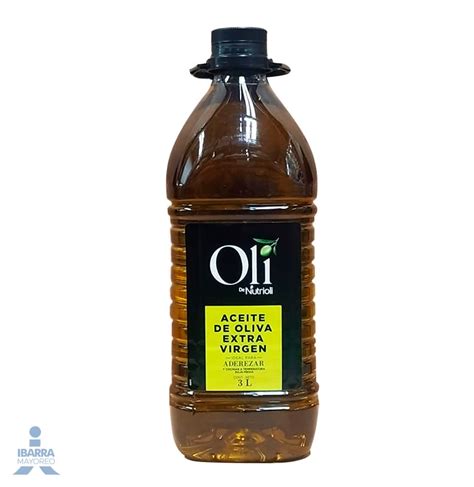 Aceite De Oliva Oli Extra Virgen 3 L Ibarra Mayoreo