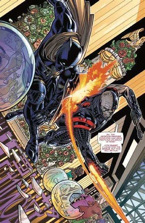 Marvel Elevates A D List Avenger To A Black Panther Level Fighter Who