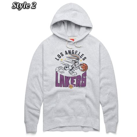 Fleece Pullover Los Angeles Lakers Hoodie