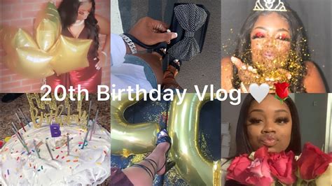 My 20th Birthday Vlog 🥳🦋 Youtube