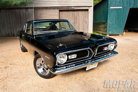 1969 Plymouth Cuda 340 fastback - Exclusive Photos - Mopar Muscle Magazine