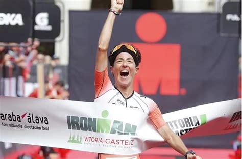 Conquista Gurutze Frades El IRONMAN Vitoria 2023 Trimexico