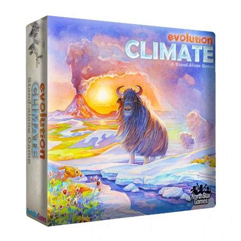 Evolution Board Game Climate Edition Toyville