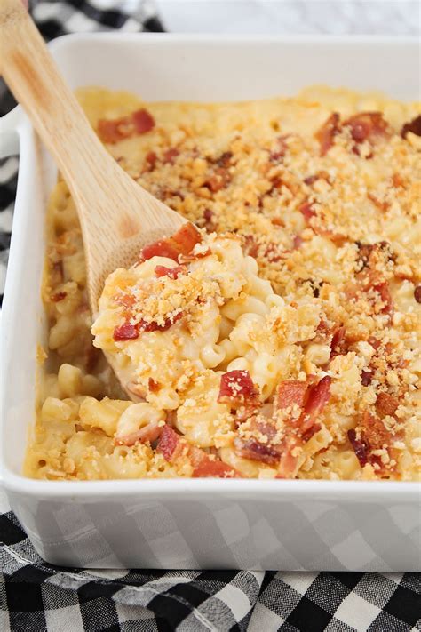 Bacon Mac And Cheese The Baker Upstairs