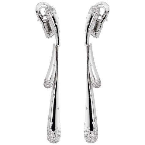 Graff Magnificent Chandelier Diamond Drop Earrings For Sale At 1stdibs