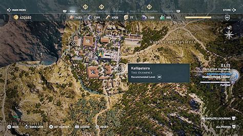 Ac Odyssey Elis Side Quests Walkthrough Assassin S Creed Odyssey Guide