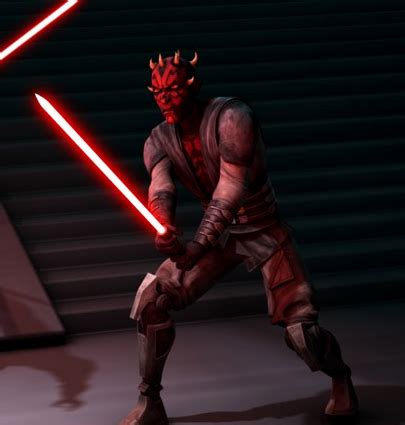 Tpm Darth Maul Vs Tcw Darth Maul Battles Comic Vine