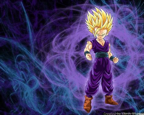 Gohan Hd Wallpapers Wallpaper Cave