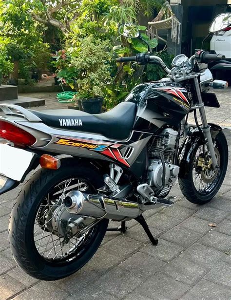 Yamaha Scorpio Motor Bekas