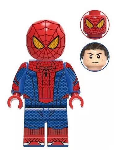 Boneco Blocos De Montar O Espetacular Homem Aranha MercadoLivre