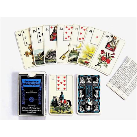 Tarot Coleccion Antique Mlle Lenormand Fortune Telling Cards