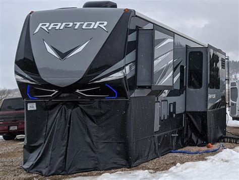 Rv Skirting For Winter Skirting A Camper