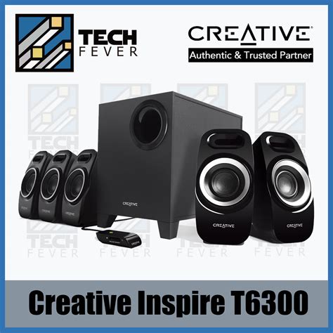 Creative Inspire T6300 51 Surround Speakers Lazada Ph