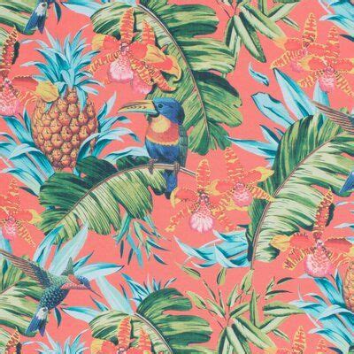 RM Coco Suite Parrot Fabric Wayfair Rm Coco Tropical Fabric