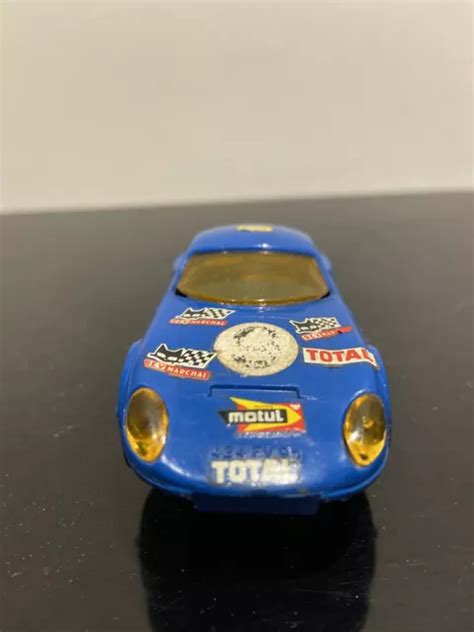 MATRA JET 5 POUR CIRCUIT ÉLECTRIQUE SCALEXTRIC JOUET ANCIEN Fonctionne