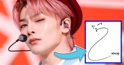 These K Pop Idols Have The Prettiest And Most Unique Signatures