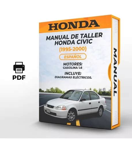 Manual De Taller Honda Civic Espa Ol Cuotas Sin Inter S