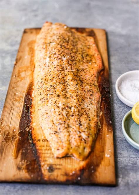 Simple Cedar Plank Salmon The Defined Dish Recipes