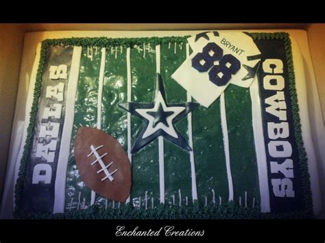 Dallas Cowboys Football Field Cake - CakeCentral.com