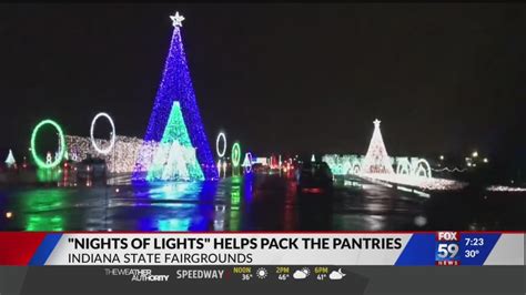 Christmas Nights of Lights helps Pack the Pantries | Fox 59