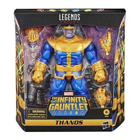 Hasbro Marvel Legends Thanos Deluxe THE INFINITY GAUNTLET Figurine