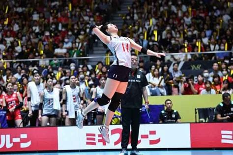 【女子バレーphoto】長身を生かしたブロックを連発！山田二千華の厳選ショット The Digest