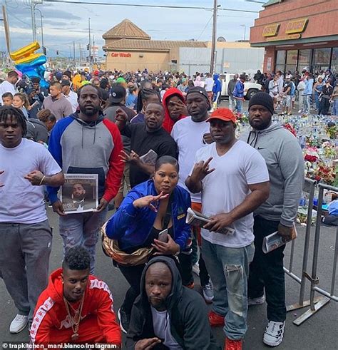 Nipsey Hussles Murder Sparks Los Angeles Gangs Peace Rally In The