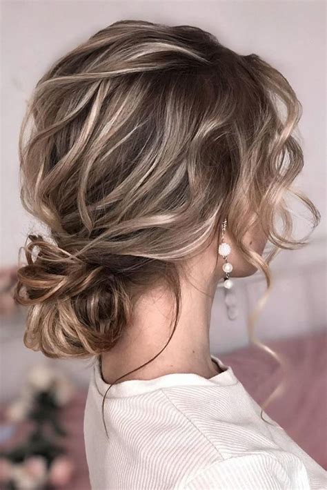 Outstanding Easy Wedding Guest Hairstyles For Fine Hair Red Woman