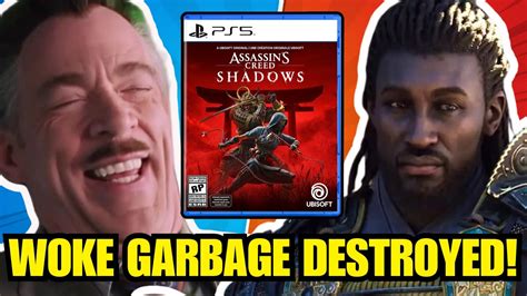 Assassin S Creed Shadows Woke Garbage Gets Destroyed Youtube