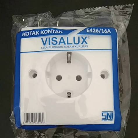 Jual Kotak Kontak Visalux E426 16A Shopee Indonesia