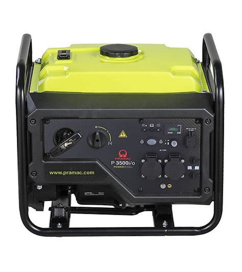 Generador Pramac P3500i o 230V gasolina inverter Pramac España