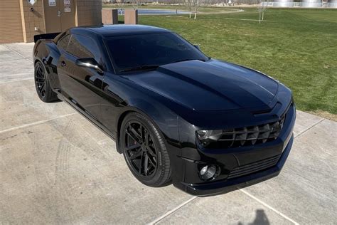 Supercharged 2010 Chevrolet Camaro 2SS Coupe 6-Speed for sale on BaT Auctions - closed on March ...