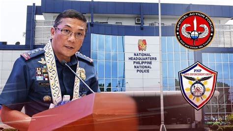 Saf Pinag Aaralang Italaga Sa Pdeg—pnp Chief