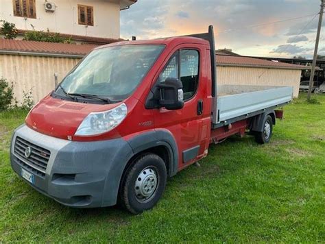 Ducato Maxi Multijet Cassone Lungo Per Mu T Fiat Anno