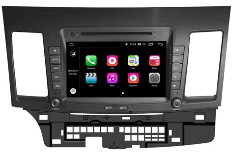 Mitsubishi Lancer Autoradio Gps Aftermarket Android Head Unit