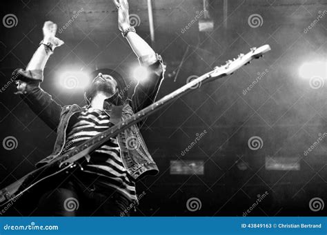 Sidonie Band Perfoms At Bikini Stage Editorial Stock Photo Image Of