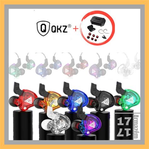 Fone De Ouvido Original Qkz Ak X E Max Retorno De Palco In Ear