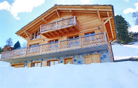 Karte Chalet Perle Des Collons