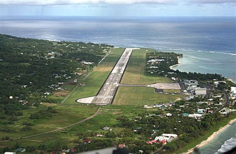 Playing politics at 27,000 feet - a story from the South Pacific : Air Facts Journal