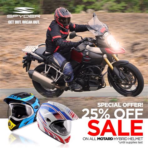 Spyder Helmet For Sale Philippines