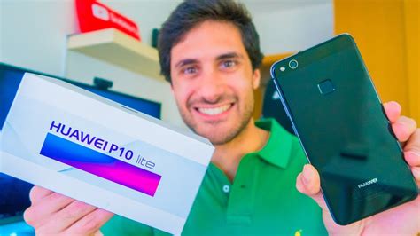 Topo De Gama Mais Barato Huawei P Lite Unboxing Youtube