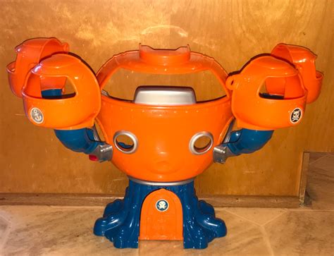 Octonauts Orange Blue Octopod Playset 4 Pods Toys And Games St Catharines Kijiji